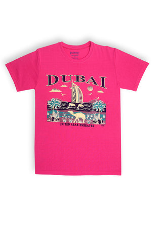 Unisex Dubai T-Shirt Short Sleeve D-159