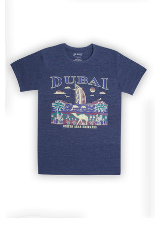 Unisex Dubai T-Shirt Short Sleeve D-159