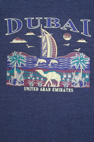 Unisex Dubai T-Shirt Short Sleeve D-159