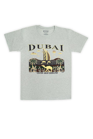 Unisex Dubai T-Shirt Short Sleeve D-159