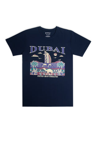 Unisex Dubai T-Shirt Short Sleeve D-159