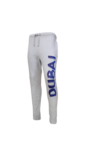 Men Dubai Trouser With Navy