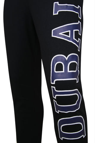 Men Dubai Trouser With Navy