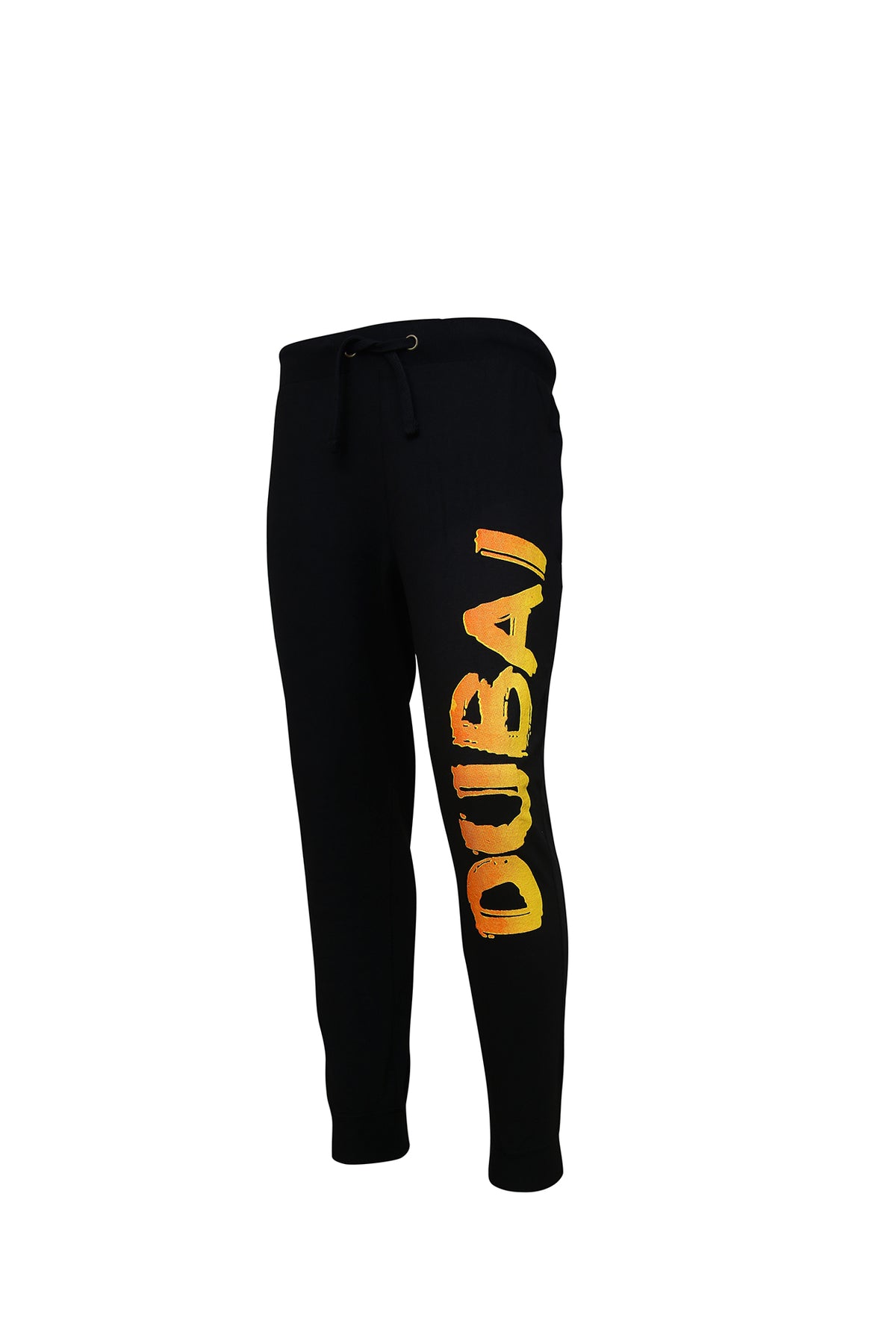 Men Dubai Trouser With Rainbow Orange