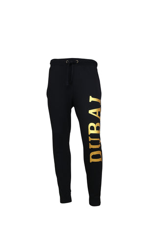 Men Dubai Trouser With Gold