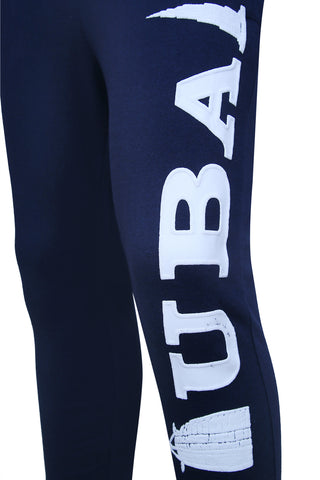 Men Dubai Trouser with White Burj