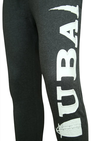 Men Dubai Trouser with White Burj