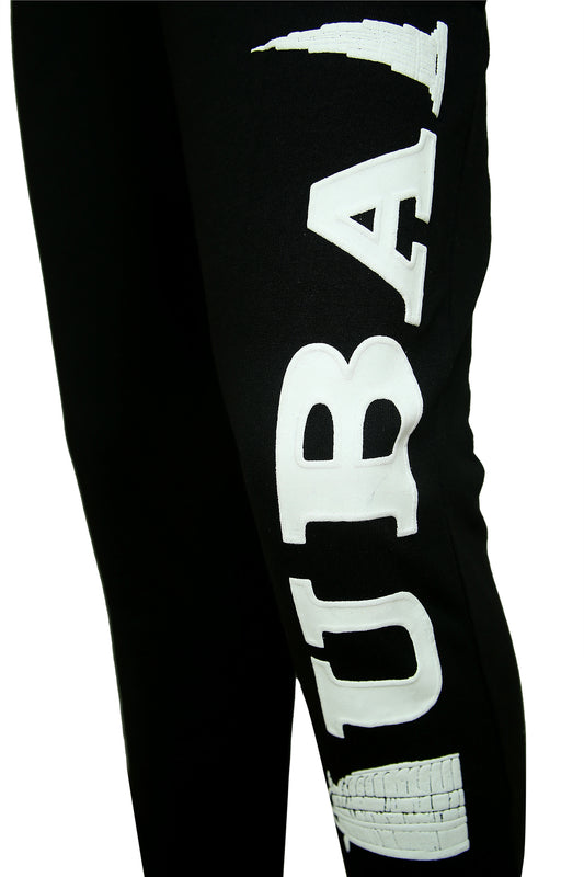 Men Dubai Trouser with White Burj