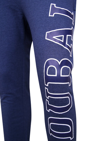 Men Dubai Trouser With Navy