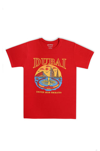 Unisex Dubai T-Shirt D# 254