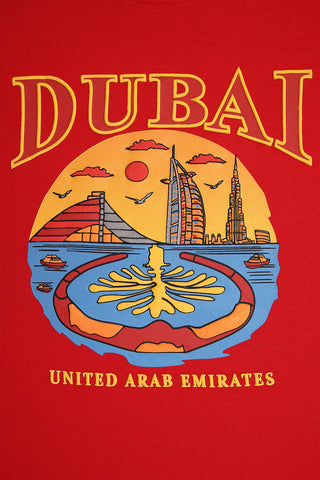 Unisex Dubai T-Shirt D# 254