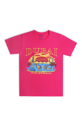 Unisex Dubai T-Shirt D# 257