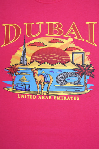 Unisex Dubai T-Shirt D# 257