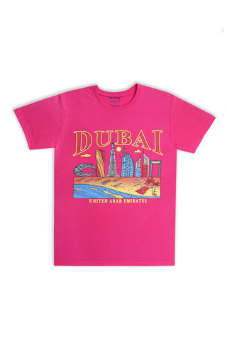 Unisex Dubai T-Shirt D# 252