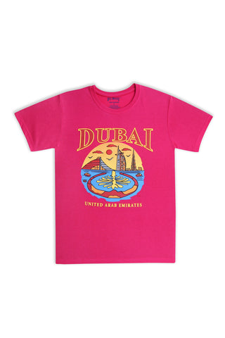 Unisex Dubai T-Shirt D# 254