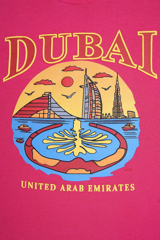 Unisex Dubai T-Shirt D# 254