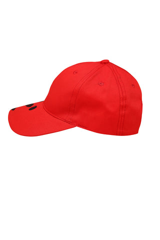 Dubai Adjustable Cap Red/Black Drop Name