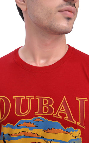 Unisex Dubai T-Shirt D# 256