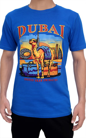 Unisex Dubai T-Shirt D# 250