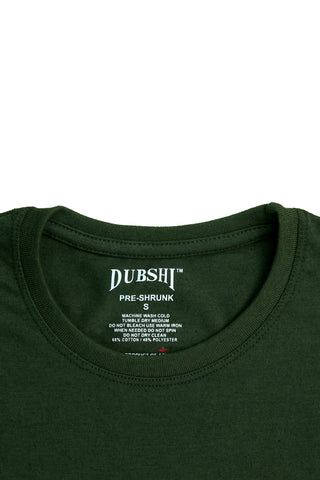 Unisex Abu-Dhabi T-Shirt Short Sleeve D-114