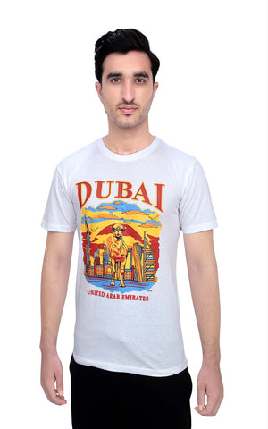 Unisex Dubai T-Shirt D# 256