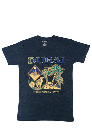 Men Dubai T-Shirt Short Sleeve D-119