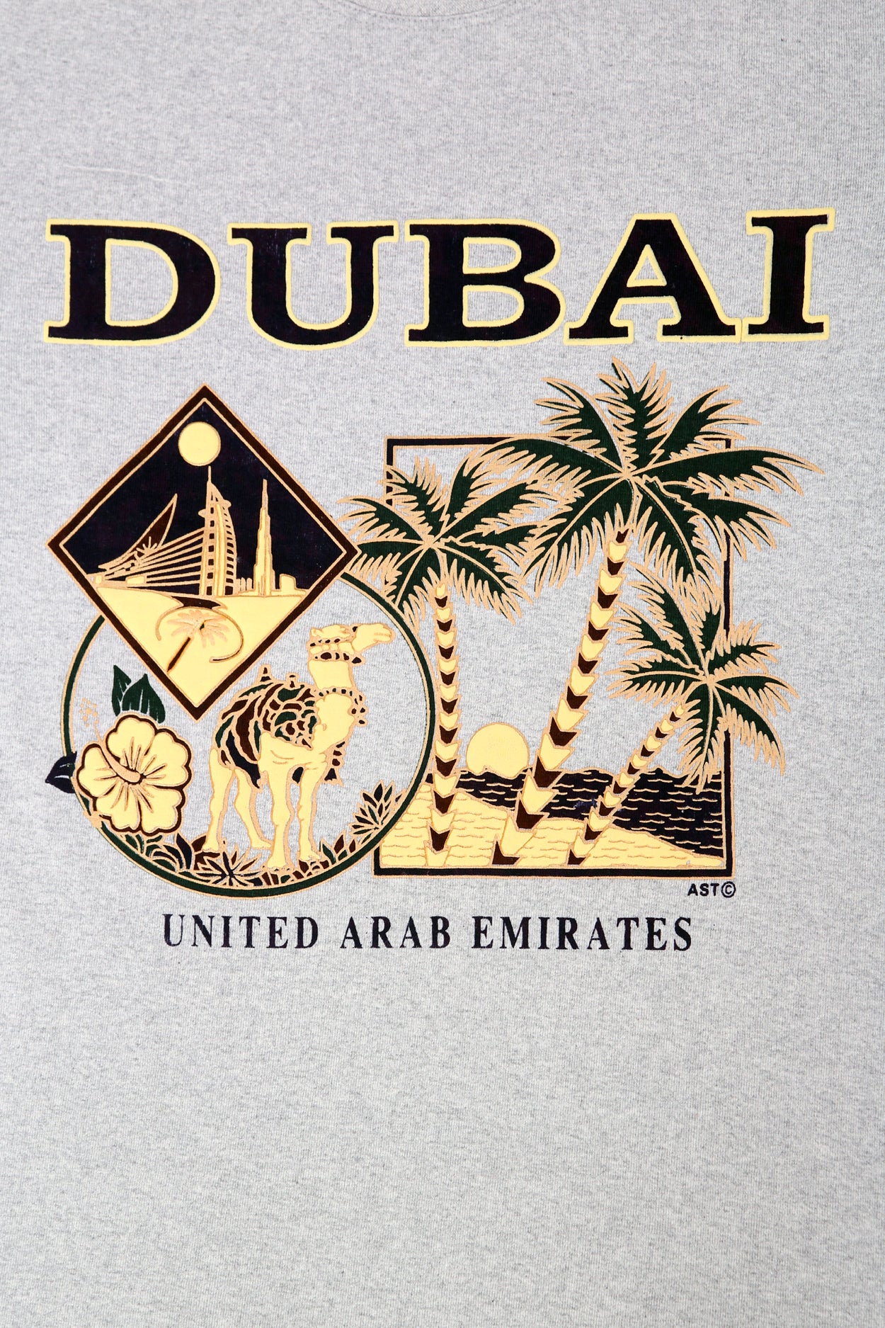 Men Dubai T-Shirt Maikling Manggas D-119