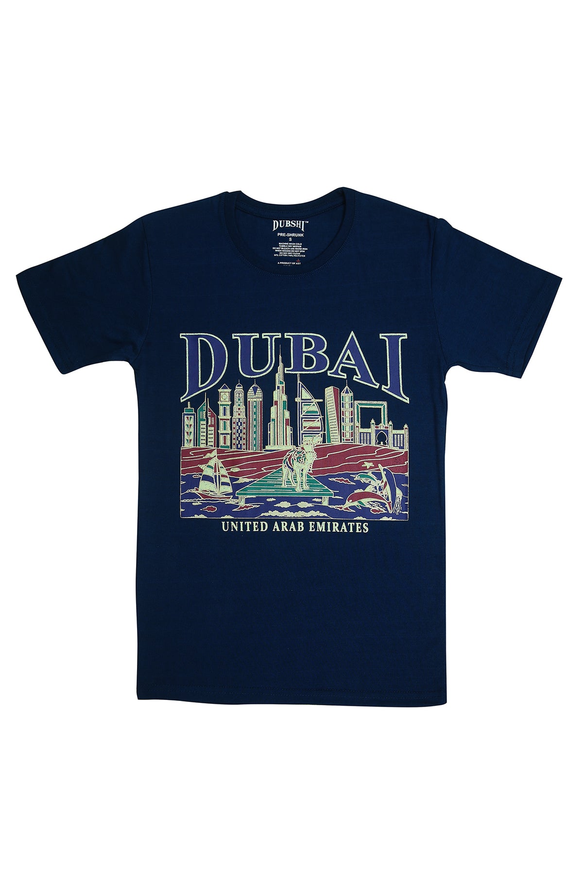 Unisex Dubai T-Shirt D# 198