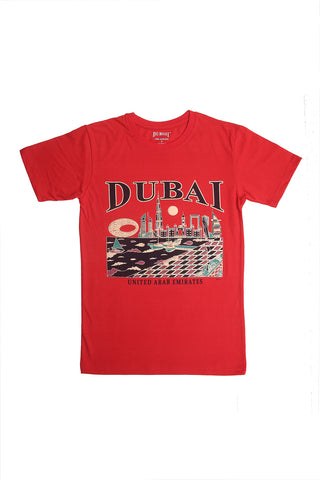 Unisex Dubai T-Shirt D# 196