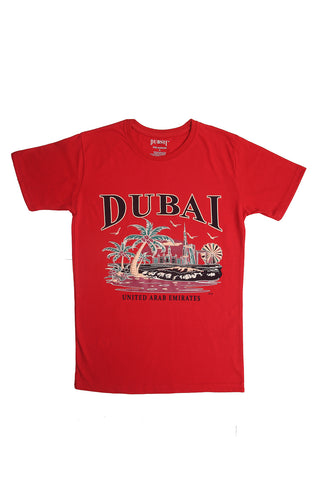 Unisex Dubai T-Shirt D# 197