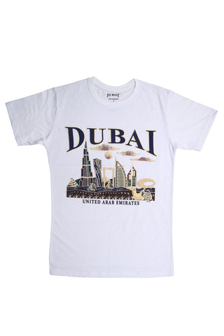 Unisex Dubai T-Shirt D# 201