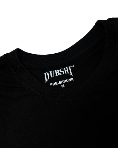 Dubai T-Shirt Black Gold D-101