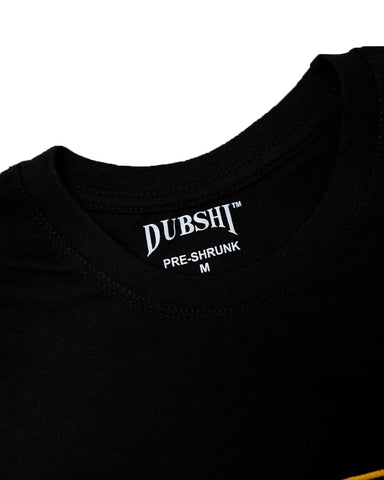Dubai T-Shirt Black Gold D-216