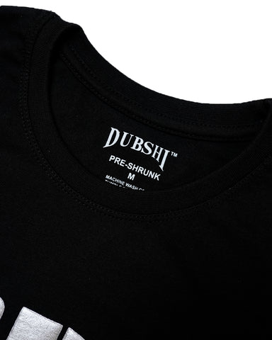 Dubai T-Shirt Black Silver D-168