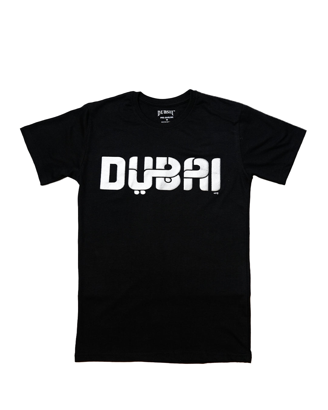 Dubai T-Shirt Black Silver D-168