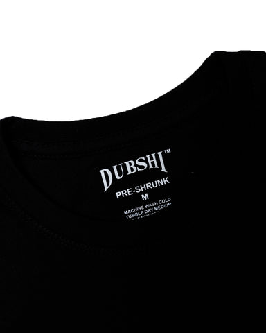 Dubai T-Shirt Black Gold D-196