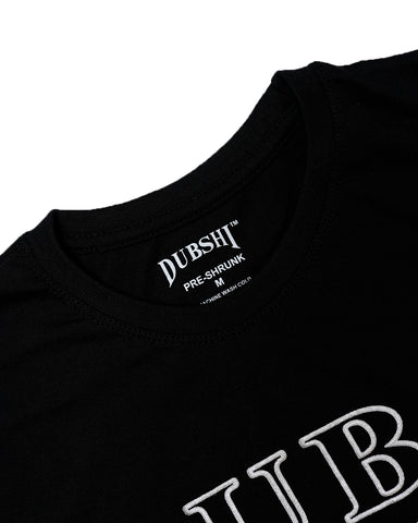 Dubai T-Shirt Black Silver D-216