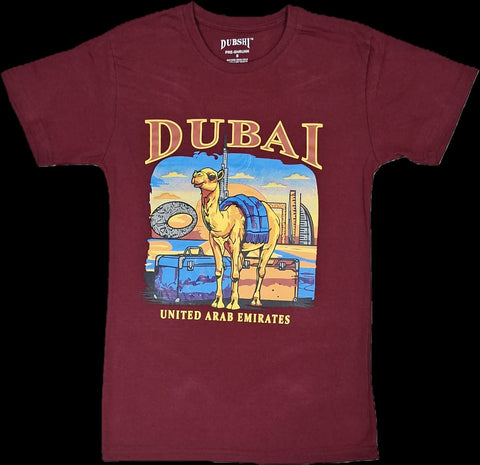Unisex New Dubai T-Shirt D# 250