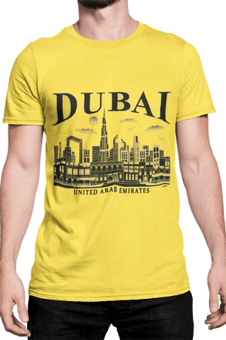 Unisex Dubai T-Shirt D# 199