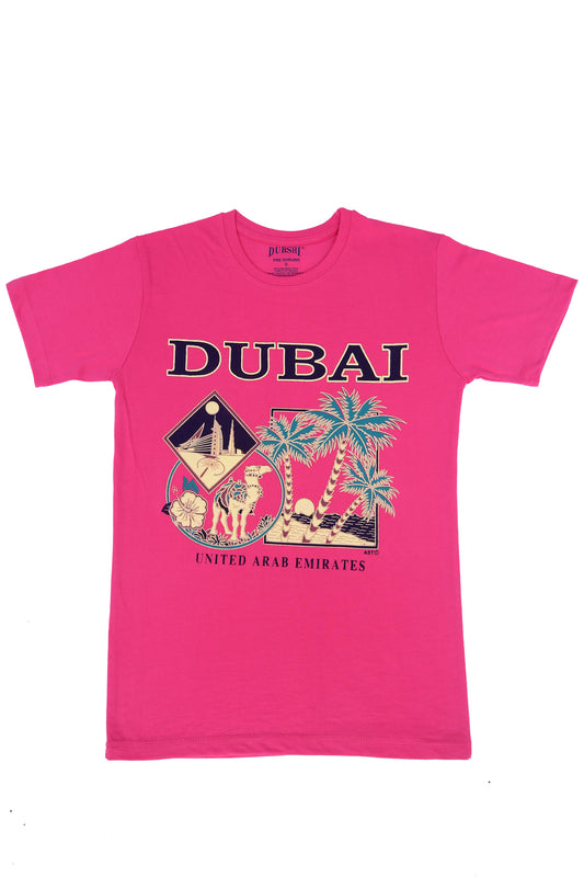 Men Dubai T-Shirt Short Sleeve D-119