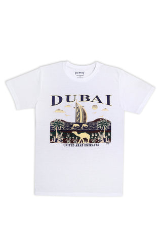 Unisex Dubai T-Shirt Short Sleeve D-159