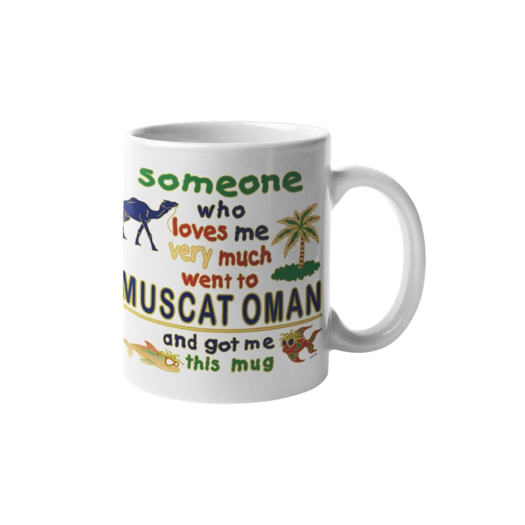 Muscat- Magic Coffee Mug
